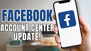 How to Update Facebook Account Center | Meta Account Center Facebook Help