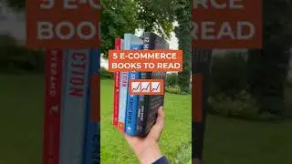 5 e commerce books to read#ecommerce⭐Book Link in Comments⭐ #bookrecommendations #smallbusinessowner