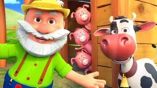 S&iacute;tio do seu Lobato | Seu MacDonald  | M&uacute;sica Infantil | LooLoo Kids Dublado