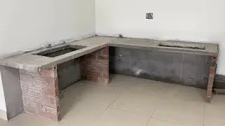 Techniques Construction Install Kitchen Table With Granite - Complete Kitchen Table