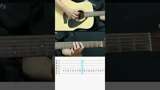 Coca&iuml;ne (Eric Clapton) On One String - Guvna Guitars #easyguitarsong #guitarlesson #learnguitar