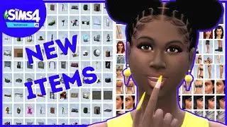 Unlocking Hidden Gems: Cas, Build, and Buy Items in Sims 4 Werewolves Game Pack