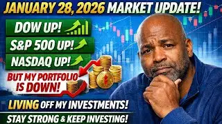 Investing Insights  Navigating Market Challenges and Building Your Future 💰 | 1/28/2026