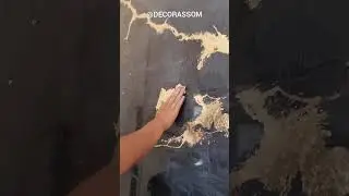 Венецианка. Venesianka. Venetian plaster. Stucco #art #painting