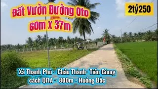Tập 3611 Bán Đất Vườn 2.166m2 -  Đường Đan Oto ViVu - gần Viện Cây Ăn Quả Miền Nam 