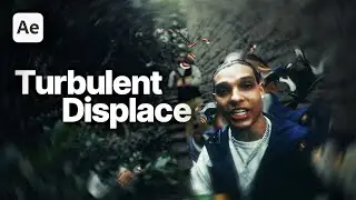 How to use Turbulent Displace Effect (Beginner Tutorial)