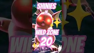 More Shiny Pok&eacute;mon in Wild Zone 20! #shinypokemon #pokemonlegendsza #shinyhunting