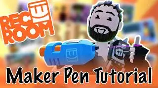 Mute and Megaphone Gun (Rec Room Creator Tutorial 52)