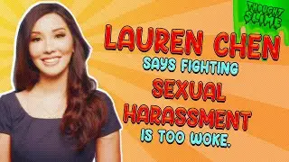 Lauren Chen tries to CANCEL Activision-Blizzard Walkout for wokeness, MORE LIKE WOKEOUT