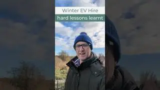 Hiring an EV Car in Winter - My Lessons Learnt The Hard Way