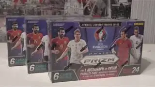3 box Panini Euro 2016 Prizm