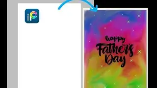Happy Father's Day | Digital Art | Full tutorial | beautiful father's day Digital Text |