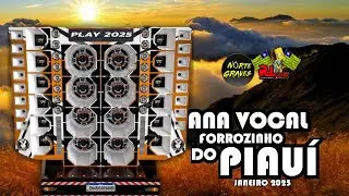 ANA VOCAL - FORROZINHO DO PIAUI - ATUALIZADO JANEIRO 2025 - LAPADA DE FORRÓZIN DE INTERIOR / 00.2