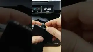 Как установить чернильные картриджи Epson