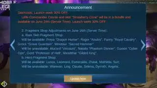 NEW UPDATE PATCH NOTE 1.5.88 | ALPHA,NATAN BUFF | ARGUS NERF | ADJUSTMENT EQUIPMENT | Mobile Legends