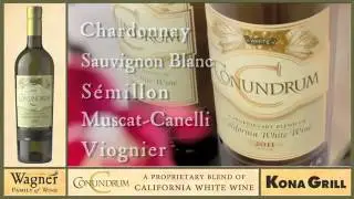 Conundrum White Table Wine
