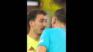 Spain Vs Portugal highlight. Nation league final 
