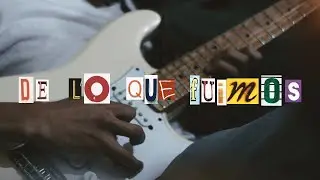 Alterns - De Lo Que Fuimos (Lyric Video)