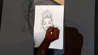 suna hai tu hare ka Sahara Shyam Ji#ytshorts #art #Khatu Shyam ji ka sketch#pencil drawing#original
