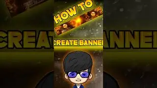 Channel Banner Kaise Banaye | Easy YouTube Banner Editing