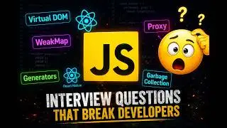 JavaScript Interview Questions That Most Developers Can’t Answer 🔥 | React + React Native