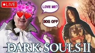 [DAY 5] DARK SOULS 2 is PEAK GAMING - First Time Playing Dark Souls 2