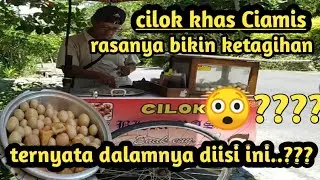 Kuliner cilok khas Ciamis rasanya Oey mantap betul sehari habis 600-700 butir