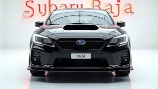 Subaru Baja 2026 года &mdash; король возвращения! Внедорожный пикап нового поколения с турбонаддувом и ...