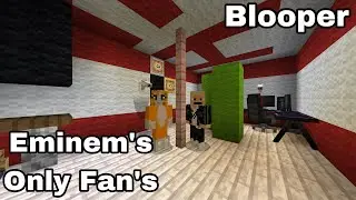 Eminem's Only Fan's - Stampy Parody Blooper