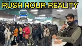 Noida Metro Crowd Like Delhi Metro 😲 | Office Daily Routine Vlog | Corporate Life