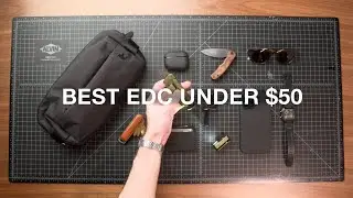 10 UNBEATABLE Daily Carry Items under $50