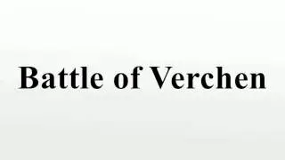 Battle of Verchen