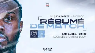 JDA DIJON 86 - 99 MONACO - J10 - Betclic ELITE 25/26