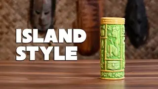 Derek Yaniger's Island Style Tiki Mug by Tiki Farm