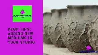 PYOP Tips: Adding New Mediums in your Studio