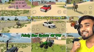 Fainly New Update Aa Gya 🤩 Indian Vehicles Simulator 3d,,New Tractor Add,New Bus Add, New Home Car l