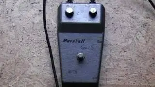 Vintage 1968 Marshall Supa Fuzz