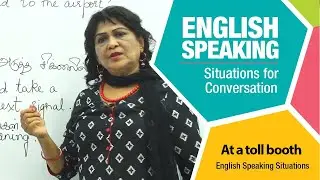 At a toll booth | Spoken English in Various Situations | English Speaking Situations in Tamil