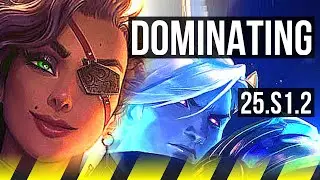 SAMIRA & Galio vs VARUS & Sona (ADC) | Dominating, 48k DMG | KR Master | 25.S1.2