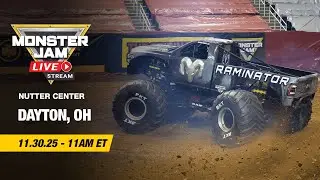Monster Jam: Dayton, OH - 3 (Full Event) | Nov 30, 2025