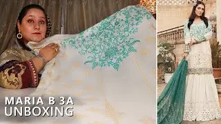 Maria B Lawn Collection 2021 Maria B 3A Unboxing | Maria b Lawn 2021 @SaraClothes
