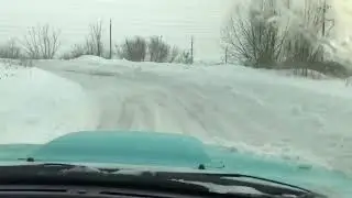 Winter Time attack Subaru WRX 05.01.2019 Surskie Zori Circle