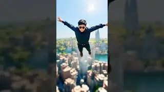 Ai Flying 🪽 #ai #asmr #flying #foryou #fyp #viral #niche