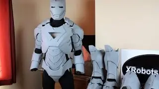 Iron Man Power Suit #33 | Hands & Arms Update | James Bruton