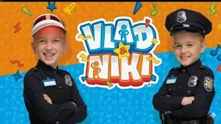 Vlad and Niki Become Policemen and Catch Bad Guys 🚓