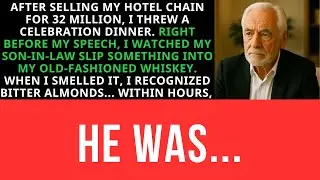 At My Celebration Dinner, My Son-In-Law Poisoned My Whiskey With Cyanide &mdash; So I Tested It And Cal...