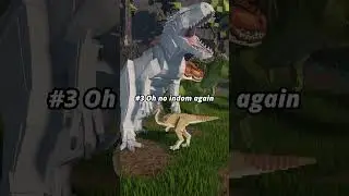 СУПЕРКОНКУРС ПО БРОСКУ в Jurassic Blocky Pt.1! #jurassicblocky #roblox #dinosaur #jw #trynottolaugh