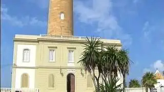 El faro de Chipiona (C&aacute;diz)
