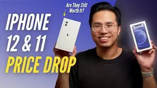 iPhone 12 and 11 PRICE DROP!! - Are They Worth It vs. iPhone 13?