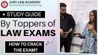 Important Tips to crack the Law Entrance Exam.🏆 (Students must know)